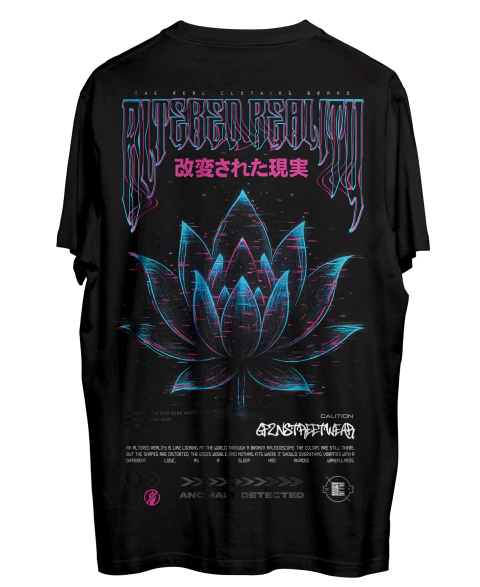 Remera ALTERED REALITY ESTILO JAPANESE ALTERNATIVE CYBERPUNK LOTO GRAFIZONA® - comprar online