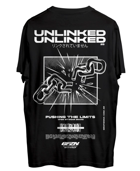 Remera UNLINKED ALTERNATIVE GRAFIZONA® - comprar online