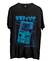 Remera WASTED Estilo AESTHETIC Y2K Grafizona®
