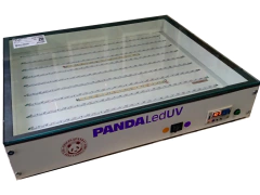 Imagem do Mesa Led UV 50cm x 60cm com Timer para Gravação de Tela de Silk-Screen (Serigrafia)