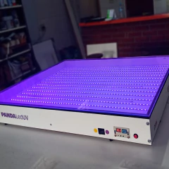 Mesa Led UV 100cm x 80cm com Timer para Gravação de Tela de Silk-Screen (Serigrafia) na internet