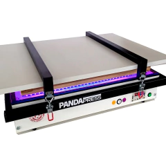 Mesa de Gravação Serigrafia Led UV Com Tampo de Pressão e Timer