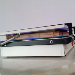 Imagem do Mesa de Gravação Serigrafia Led UV Com Tampo de Pressão e Timer