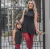 Conjunto Tal Mãe Tal Filha com Calça Cirré Vermelha - comprar online