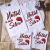 Camiseta Família Natal - Monte seu Kit - PERSONALIZE COM O NOME DA SUA FAMÍLIA