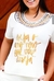 T-Shirt Tal Mãe Tal Filha com Pedrarias - Final de Ano