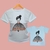 Camiseta Tal Mãe Tal Filha Flame Belis Bonequinha Florida - comprar online
