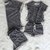 Conjunto Tal Mãe Tal Filha Cordão Chumbo