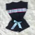 Conjunto Tal Mãe Tal Filha laço - azul celeste - comprar online
