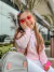 Conjunto Infantil Moletom com Pedraria - Rosa na internet