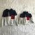 Blusa Tal Mãe Tal Filho Moletom Cinza com Bolso Vinho