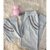 Calça Tal Mãe Tal Filha Moletom Flanelada com Pedraria - mescla