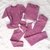 Conjunto Tal Mãe Tal Filha Moletom com Pérolas - Rosé