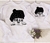 Blusa Adulto e Infantil - Pug