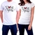 Camiseta Casal - Dia dos Namorados - I Love You