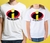 Camiseta Tal Pai Tal Filho (ou Filha) - Incrível