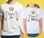 Camiseta Tal Pai Tal Filho (ou Filha) - Super Pai/Filha