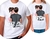 Camiseta Tal Pai Tal Filho (ou Filha) - Juntos