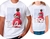 Camiseta Tal Pai Tal Filho (ou Filha) - Unidos