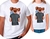 Camiseta Tal Pai Tal Filho (ou Filha) - Pai de 3