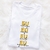 Camiseta Adulto - Eu entrego, confio, aceito e agradeço