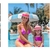Kit Praia Família - 2 peças - Biquíni Mãe e Biquíni Filha