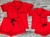 Pijama Americano Tal Mãe Tal Filha - Vermelho