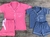 Pijama Americano Tal Mãe Tal Filho - Rosa e Azul