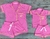 Pijama Americano Tal Mãe Tal Filha - Rosa Poá