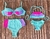 Moda Praia - Biquíni Tal Mãe Tal Filha - Três Cores