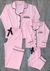 Pijama Americano Tal Mãe Tal Filha - Rosa