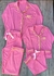 Pijama Americano Tal Mãe Tal Filha - Rosa Poá