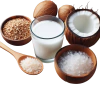 Kefir de leite de coco Mais manual de cuidados impresso