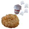 Kit Kefir De Agua + Tampa De Pote Voal + Manual De Cuidados