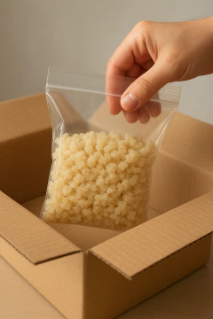 Imagem do Kefir De Agua Mais Manual De Cuidados Impresso