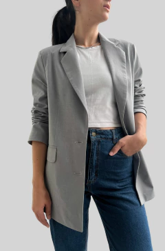 BLAZER TAILOR - GRIS - comprar online