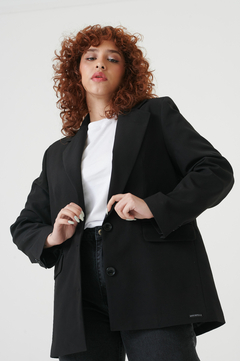 BLAZER TAILOR - NEGRO