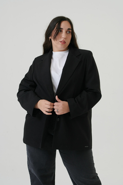 BLAZER TAILOR - NEGRO