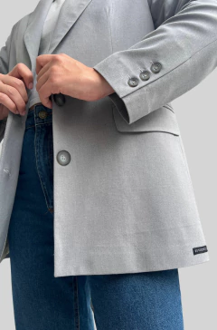 Imagen de BLAZER TAILOR - GRIS