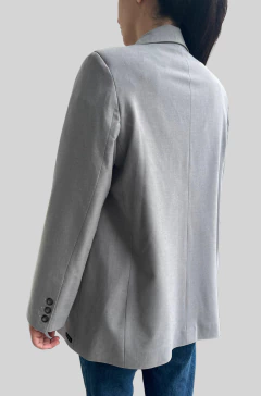 BLAZER TAILOR - GRIS - tienda online