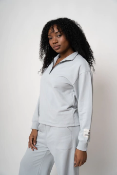 BUZO DIANA - HIELO - comprar online