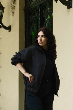 CAMPERA ROSALIA | NEGRA - comprar online