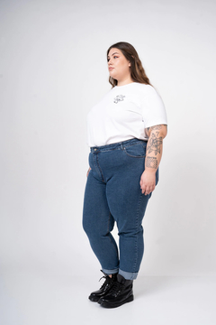 JEAN MOM SILMA - Pequeña falla - tienda online