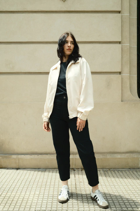 CAMPERA ROSALIA | CRUDA