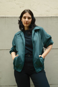 CAMPERA ROSALIA | VERDE