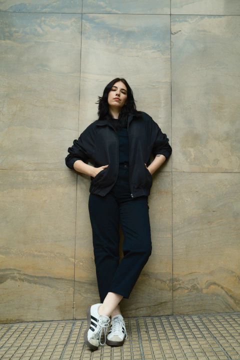 CAMPERA ROSALIA | NEGRA