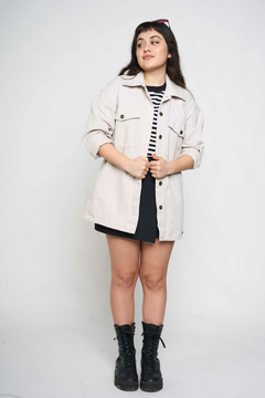 CHAQUETA AVENTURA - CRUDO - tienda online