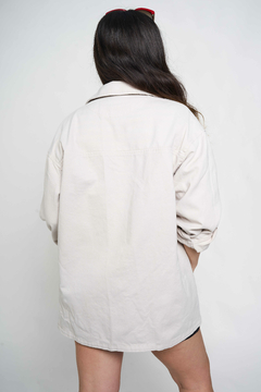 CHAQUETA AVENTURA - CRUDO