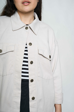 CHAQUETA AVENTURA - CRUDO - comprar online