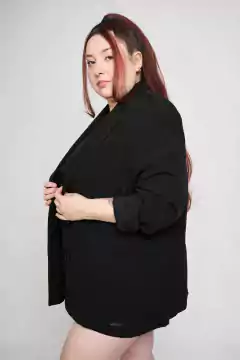 BLAZER TAILOR - NEGRO - SOVIETICA